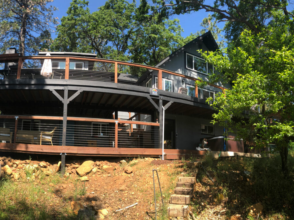 Waterfront Shasta Cabin Rentals