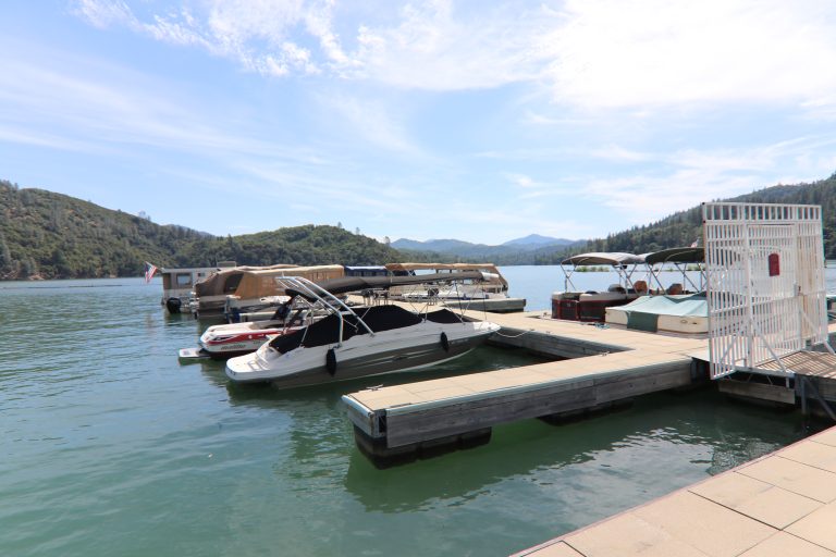 Shasta Lake Boating Boat Slip & Launch Options