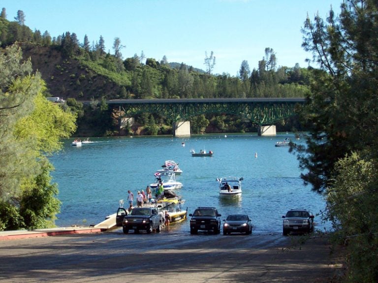 Shasta Lake Boat Ramps Shasta Lakeshore Retreat