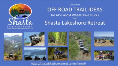 Shasta Lake ATV Trails