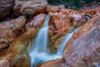 Backbone creek
