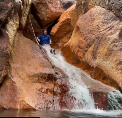 Backbone Creek