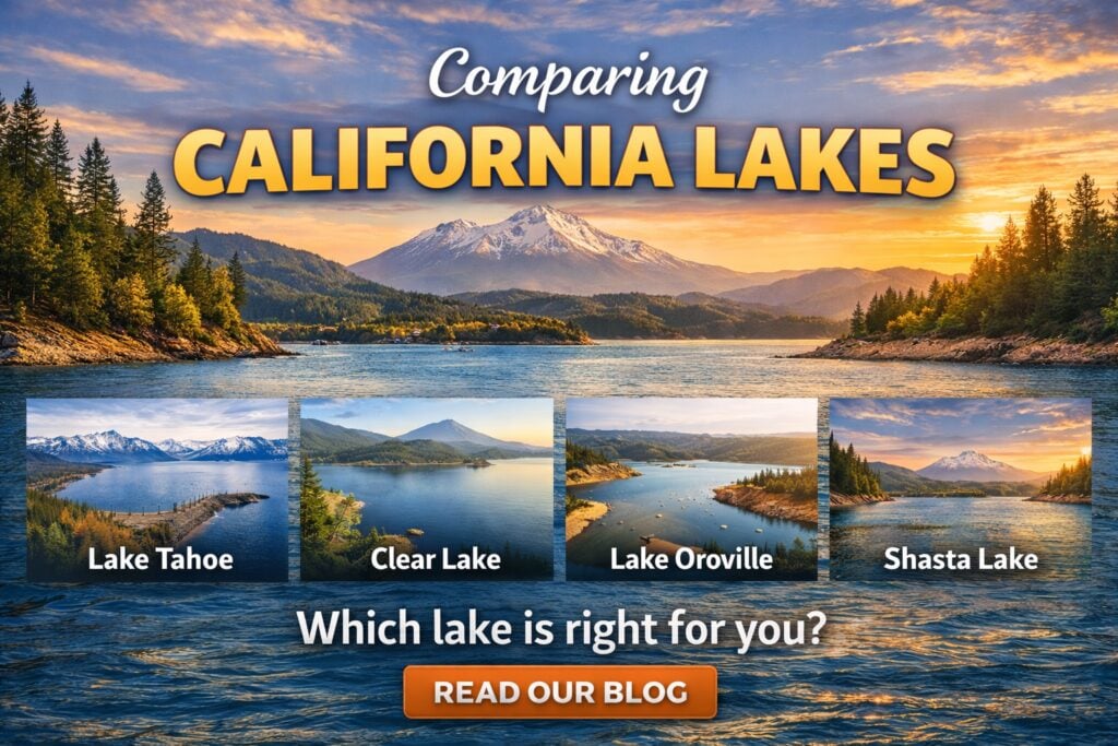 California Lakes