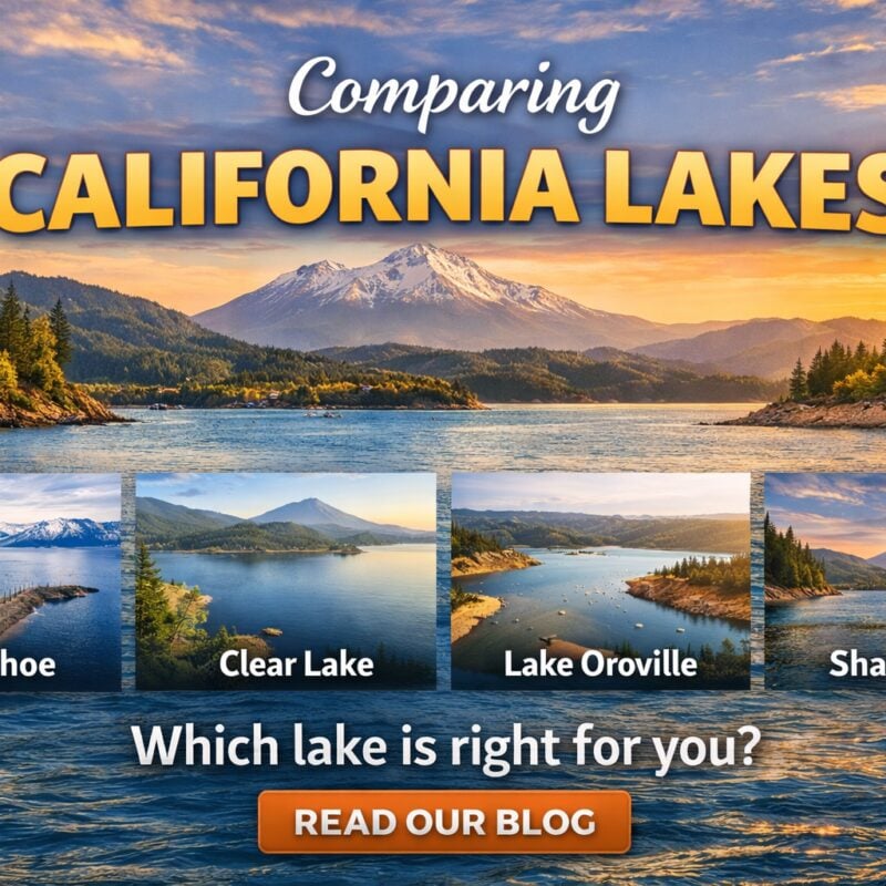 California Lakes