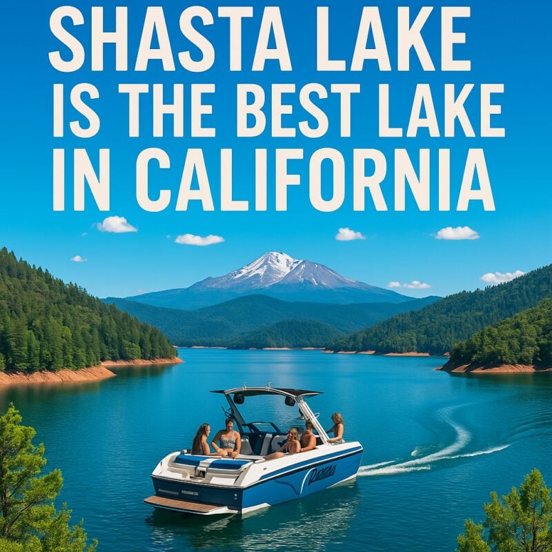 Shasta Lake...Best in California