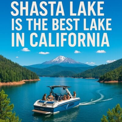 Shasta Lake...Best in California