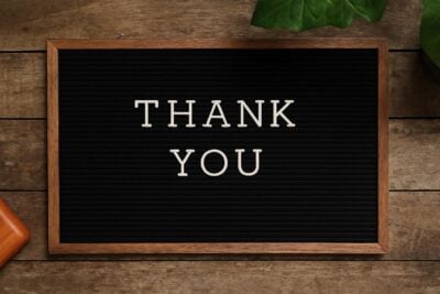 Thank you