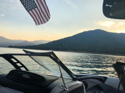 October at Shasta Lake