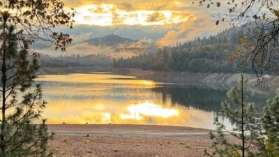 November at Shasta Lake