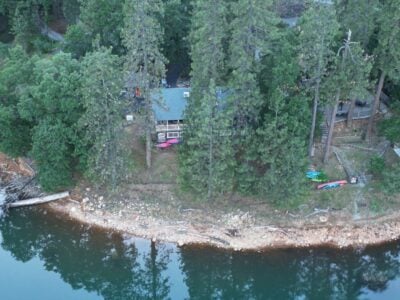 May at Shasta Lake