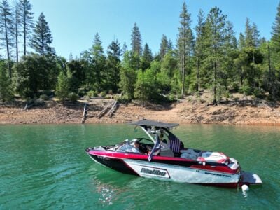 June at Shasta Lake