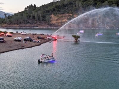 July at Shasta Lake