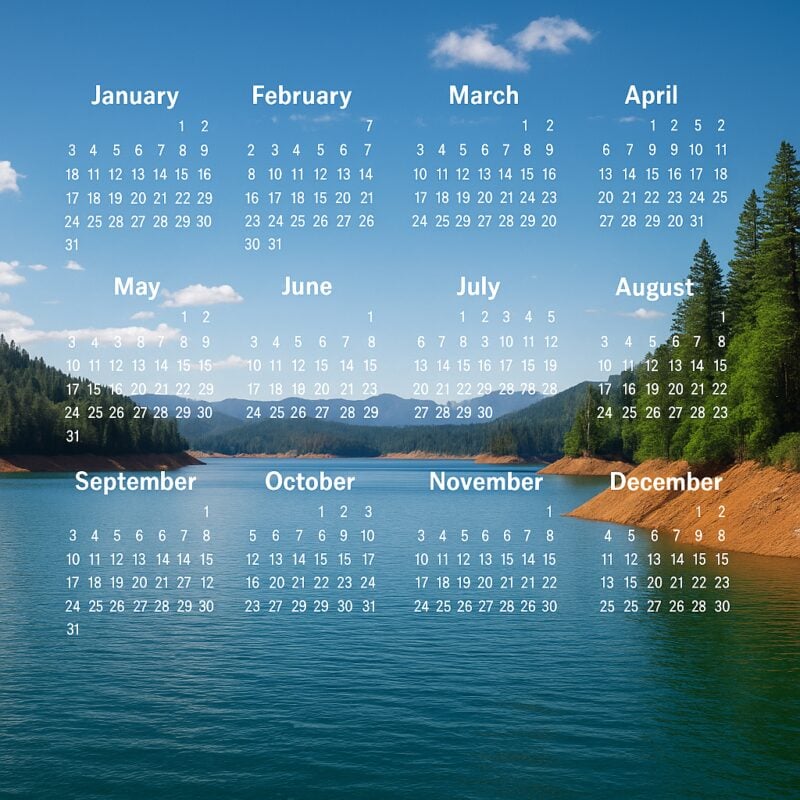 Seasons at Shasta