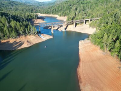 September at Shasta Lake