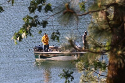 Shasta Lake Fishing