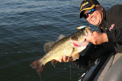 Shasta Lake Bass Fishing