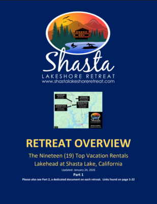 Shasta Retreat Brochure Overview