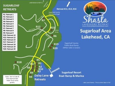 Sugarloaf Map