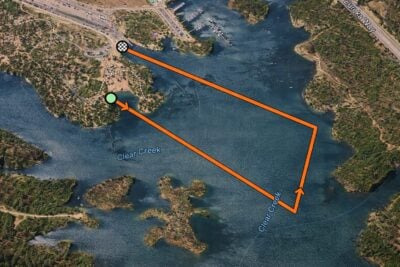 Ironman Redding Swim