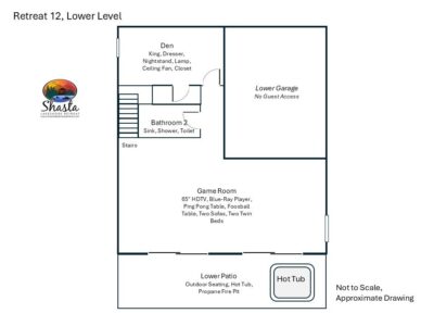 R12 Floor Plan Lower