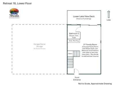 R18 Floor Plan Lower