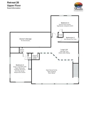 R20 - Upper Floor Plan