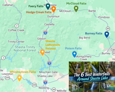 6 Best Waterfalls