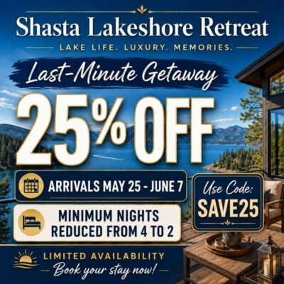 Save 25% last Minute