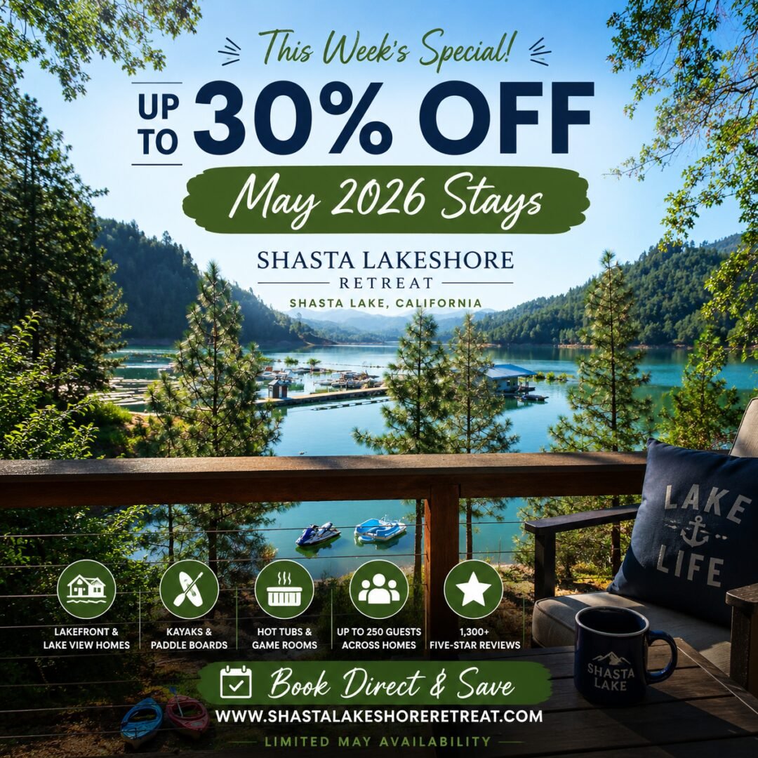 30% Off May Special