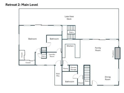 R2 Floor Plan Main Level