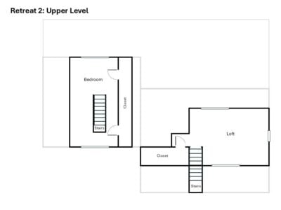 R Floor Plan Upper Level