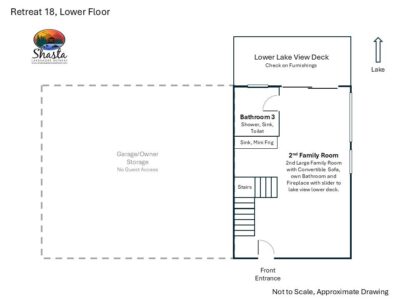 R18 Lower Floor Plan